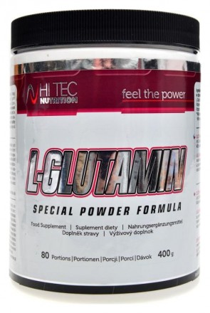 Hitec nutrition L-Glutamin 400 g