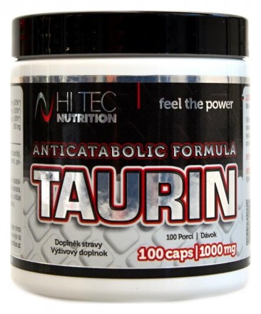 Hitec nutrition Taurin 1000 100 tablet