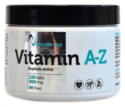 Hitec nutrition HL Vitamin A-Z antioxidant 120 tablet 900 mg