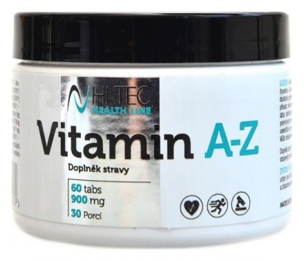 Hitec nutrition HL Vitamin A-Z antioxidant formula 60 kapslí