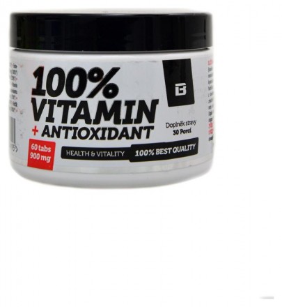 Hitec nutrition BS Blade 100% Vitamin + antioxidant 60 tbl