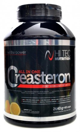 Hitec nutrition Creasteron upgrade 2640 g + 60 kapslí
