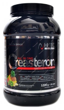 Hitec nutrition Creasteron 1200g + 28 kapslí