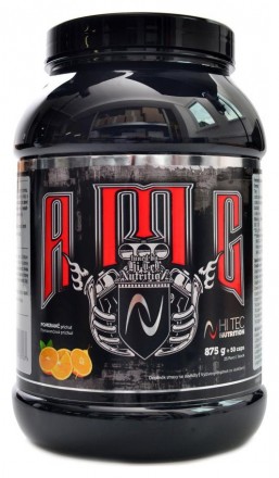 Hitec nutrition AMG 875 g + 50 kapslí pomeranč