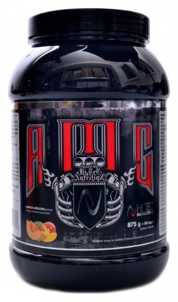 Hitec nutrition AMG 875 g + 50 kapslí mango meloun