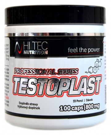 Hitec nutrition Testoplast 800 mg 100 kapslí