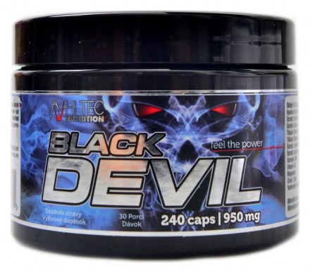 Hitec nutrition Black Devil 240 kapslí