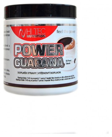 Hitec nutrition Power Guarana 100 kapslí