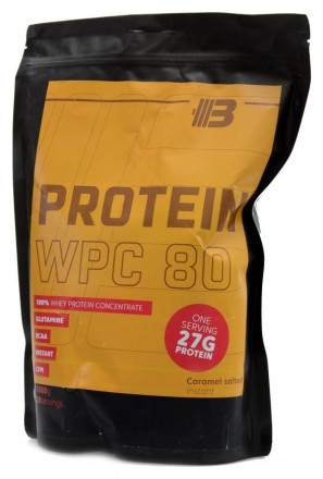 Body Nutrition Excelent 100% WPC whey protein 80 1000g