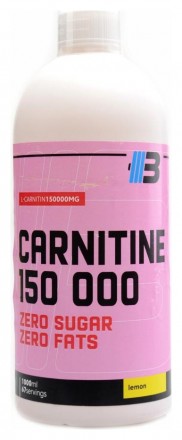 Body Nutrition L-Carnitine liquid 150000 1 litr