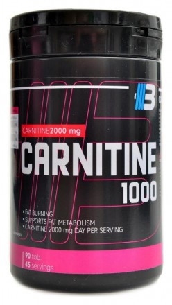 Body Nutrition Carnitine 1000 90 tablet