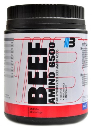 Body Nutrition BEEF amino 6500 250 tablet