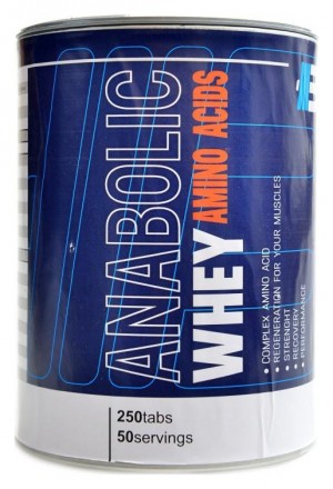 Body Nutrition Whey anabolic amino 250 tablet