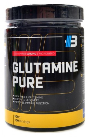 Body Nutrition L-Glutamine pure 500 g powder