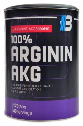 Body Nutrition 100% Arginin AKG 120 tablet