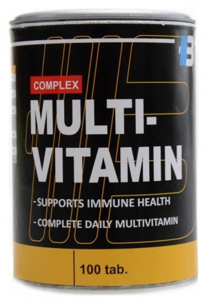 Body Nutrition Multivitamín 100 tablet