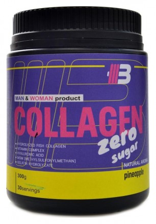 Body Nutrition Collagen zero sugar 300g