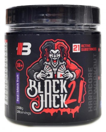 Body Nutrition Black Jack 21  350g