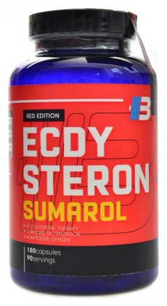 Body Nutrition ECDYSTERON - SUMAROL 180 kapslí