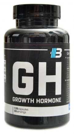 Body Nutrition GH growth hormone 120 kapslí
