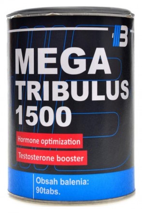 Body Nutrition Mega Tribulus 1500 90 tablet