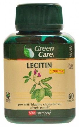 VitaHarmony Lecitin 1200 mg 60 tobolek