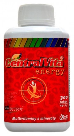 VitaHarmony XXL centralvita energy 300 tablet