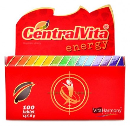VitaHarmony CentralVita Energy 100 tablet multivitamín