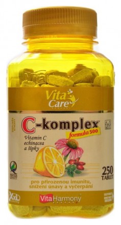 VitaHarmony XXL C-komplex formula 500 mg 250 tablet