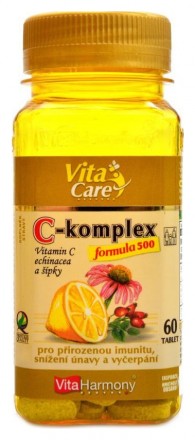VitaHarmony C komplex formula 500 mg 60 tablet