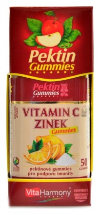 VitaHarmony Vitamín C zinek gummies 50 gummies