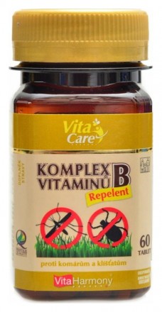 VitaHarmony Komplex vitamínů B repelent 60 tablet