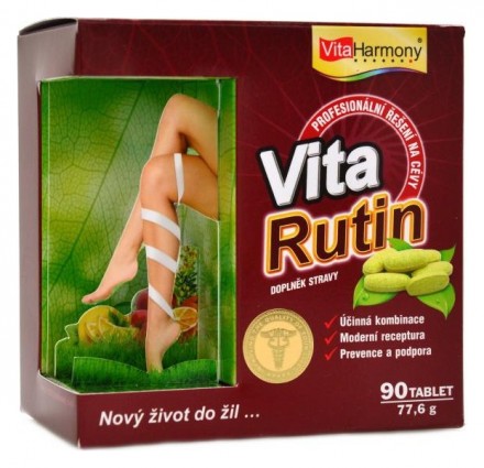 VitaHarmony Vita Rutin 90 tablet