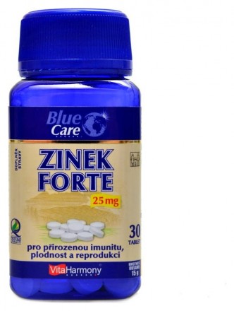 VitaHarmony Zinek forte 25 mg 30 tablet
