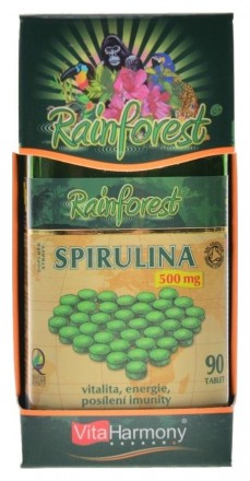 VitaHarmony Spirulina 500 mg 90 tablet
