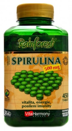 VitaHarmony XXL Spirulina 500 mg 450 tablet