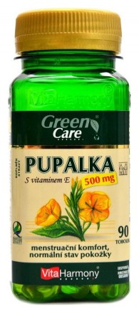 VitaHarmony Pupalka 500 mg olej ze semen 90 tobolek
