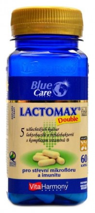 VitaHarmony Lactomax Double 4mld.+ B kompl. 60 cps