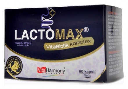 VitaHarmony Lactomax + vitakomplex 4mld.+ B kompl. 60 cps