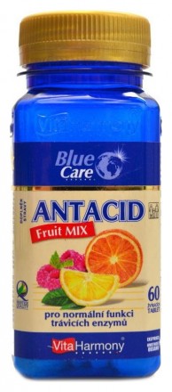 VitaHarmony Antacid žvýkací 60 tablet ovocný