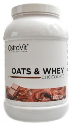 OstroVit Oats and whey 1000 g