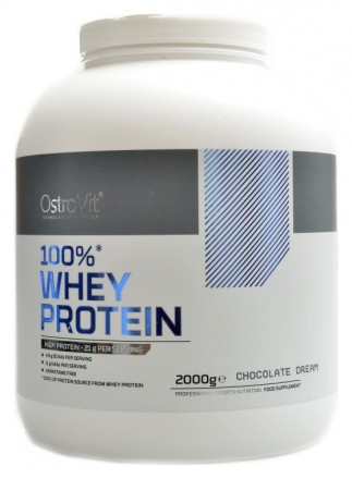 OstroVit 100% Whey protein 2000 g