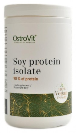 OstroVit Soy protein isolate 390g natural