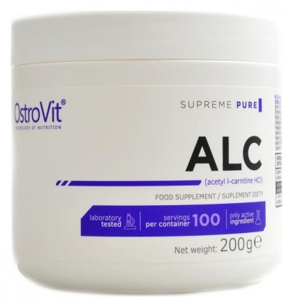 OstroVit Supreme ALC acetyl l-carnitine 200 g