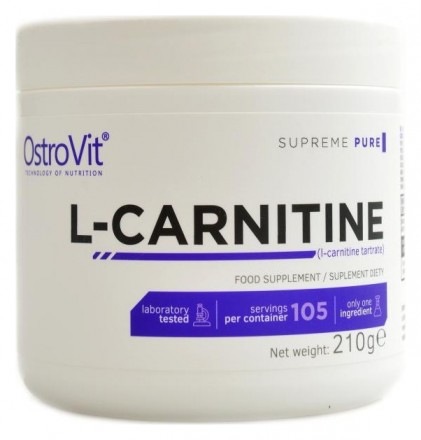OstroVit Supreme pure L-carnitine 210 g