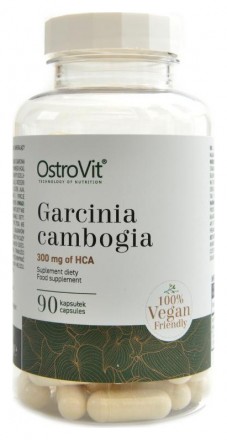 OstroVit Garcinia cambogia vege 90 kapslí  HCA