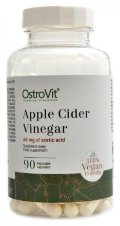 OstroVit Apple cider vinegar VEGE 90 kapslí jablečný ocet