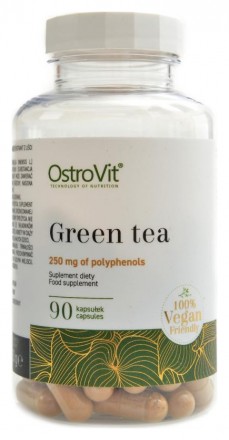 OstroVit Green tea vege 90 kapslí