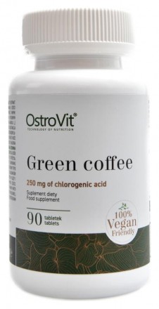 OstroVit Green coffee vege 90 tablet