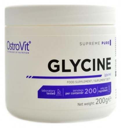 OstroVit Supreme pure Glycine 200 g